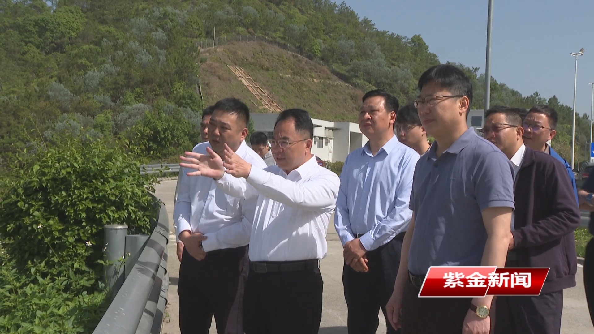 黃春彭督導檢查藍塘鎮“百千萬工程”<br/>強調緊扣節點合力攻堅